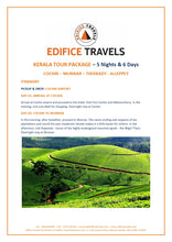 Load image into Gallery viewer, Kerala Tour Package - 5 Nights & 6 Days - 4 Star Hotel Category