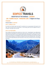 Load image into Gallery viewer, Leh - Ladakh - 5 Nights & 6 Days