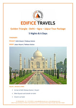 Load image into Gallery viewer, Delhi - Agra - Jaipur - 5N &amp; 6D
