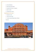 Load image into Gallery viewer, Delhi - Agra - Jaipur - 5N &amp; 6D
