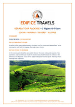 Load image into Gallery viewer, Kerala Tour Package - 5 Nights &amp; 6 Days - 4 Star Hotel Category
